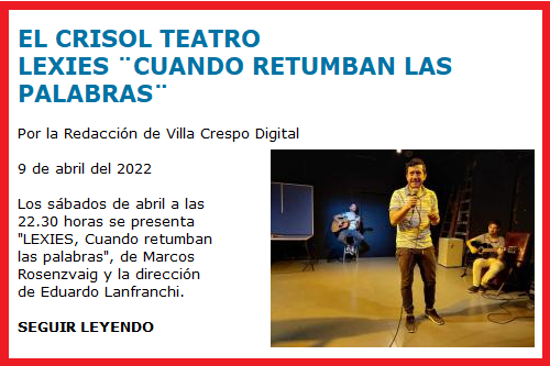 EL CRISOL VILLA CRESPO